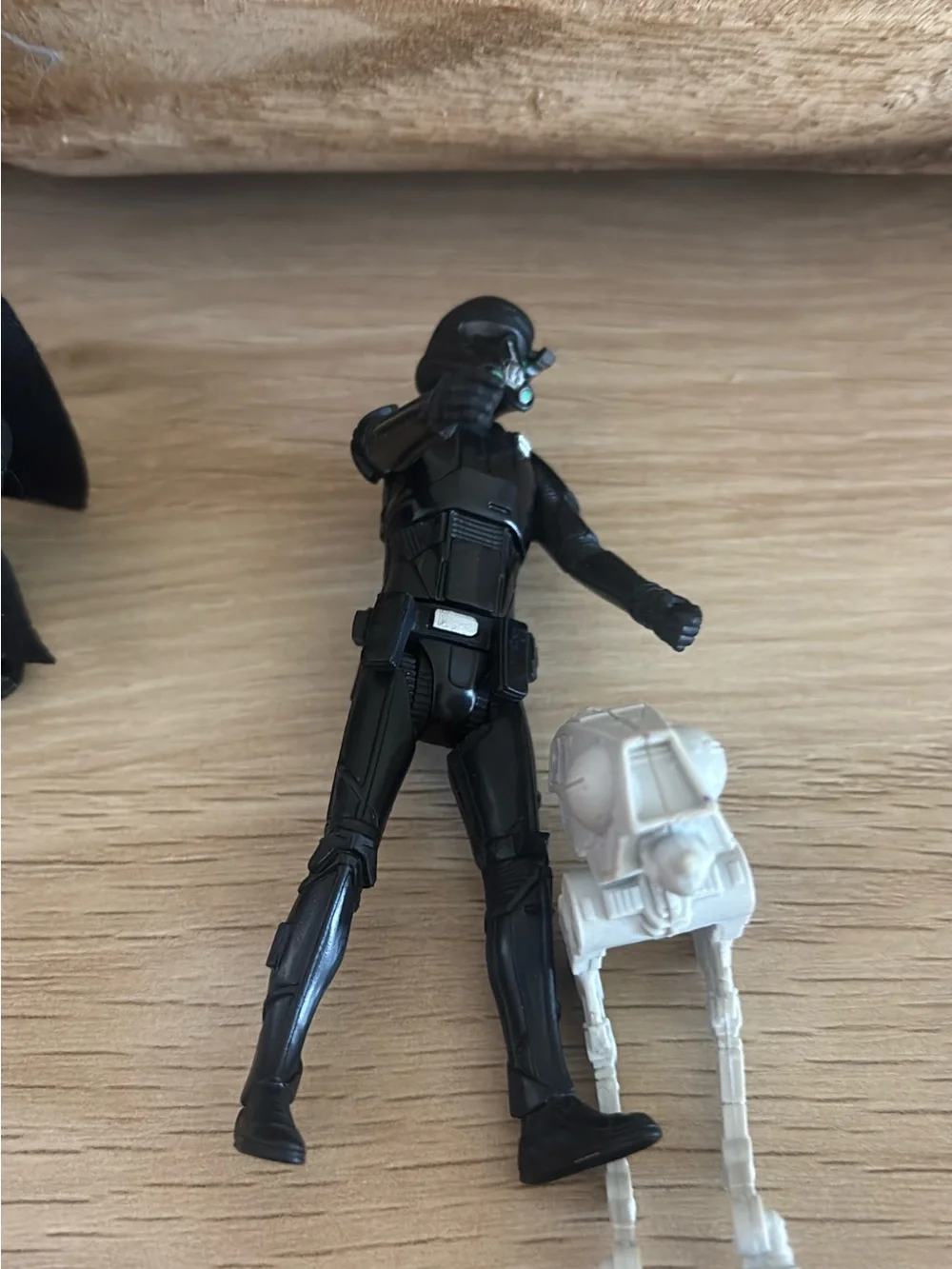 Star Wars Silver, Black and Red Action Figure Set